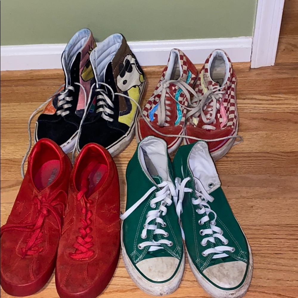 $30 Bundle on Converse and Vans